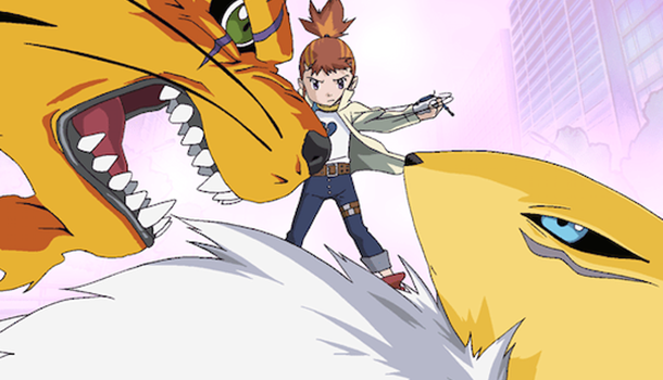 Digimon Tamers